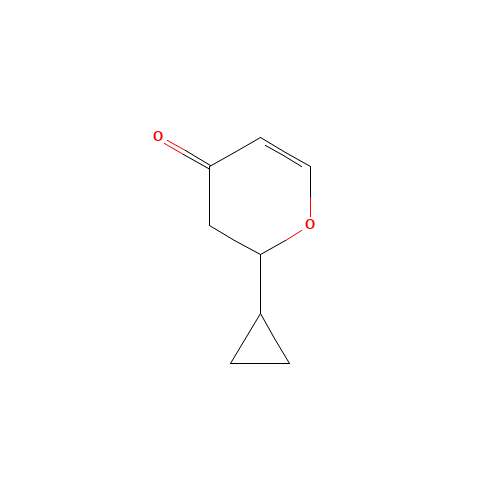 2-cyclopropyl-2,3-dihydropyran-4-one (CAS: 1341600-53-0) - Related Chemical Product