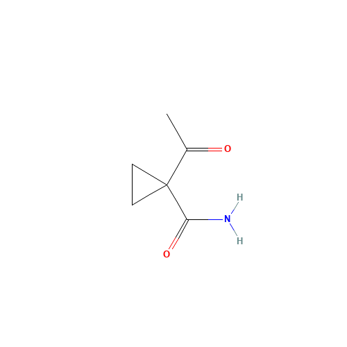 1-acetylcyclopropane-1-carboxamide (CAS: 99159-15-6) - Related Chemical Product