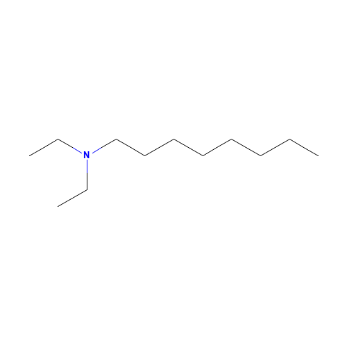 N,N-diethyloctan-1-amine (CAS: 4088-37-3) - Related Chemical Product