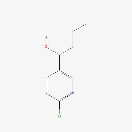 1-(6-chloropyridin-3-yl)butan-1-ol (CAS: 1393126-51-6) - Related Chemical Product