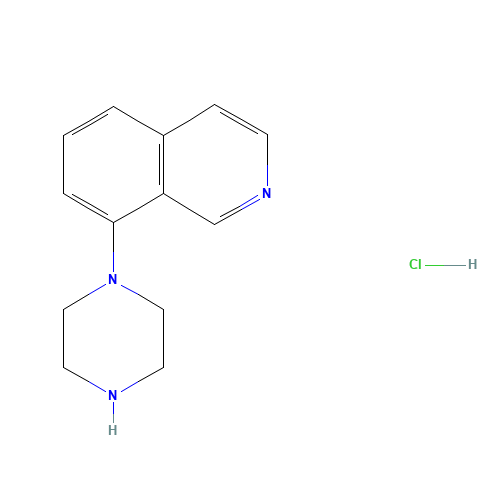 8-piperazin-1-ylisoquinoline;hydrochloride (CAS: 936643-79-7) - Related Chemical Product