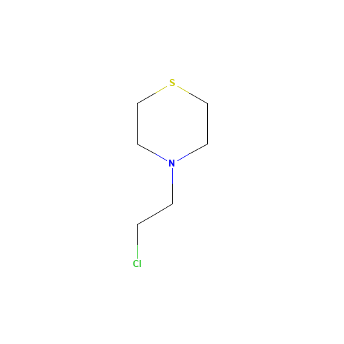 4-(2-chloroethyl)thiomorpholine (CAS: 63906-73-0) - Related Chemical Product