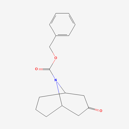 benzyl 3-oxo-9-azabicyclo[3.3.1]nonane-9-carboxylate (CAS: 146747-65-1) - Related Chemical Product