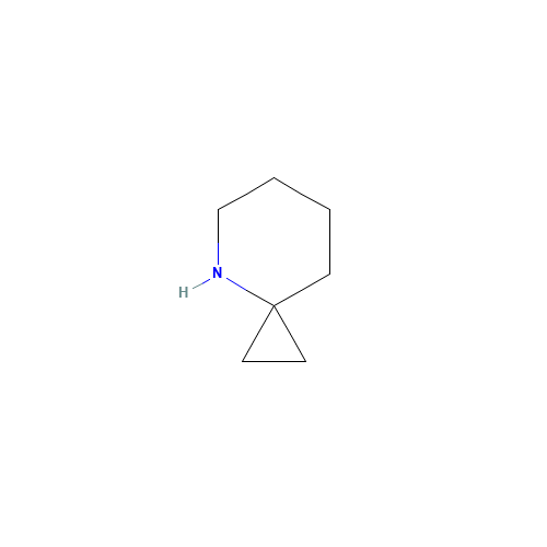 4-azaspiro[2.5]octane (CAS: 124269-04-1) - Chemical Structure and Molecular Formula 