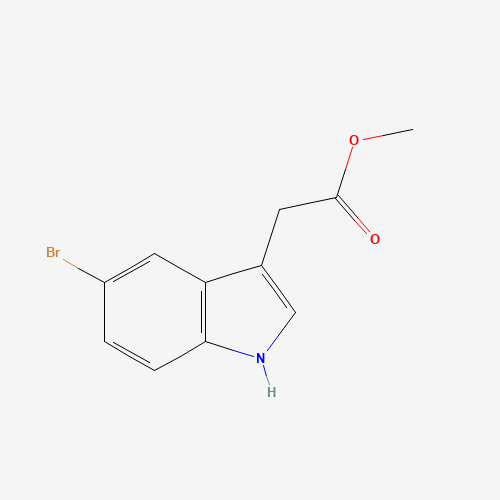 methyl 2-(5-bromo-1H-indol-3-yl)acetate (CAS: 117235-22-0) - Related Chemical Product