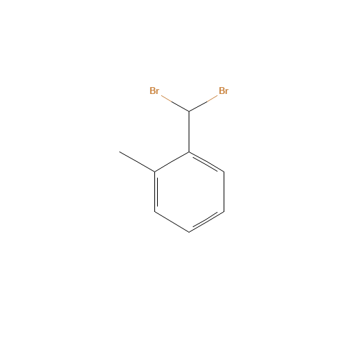 1-(dibromomethyl)-2-methylbenzene (CAS: 79985-01-6) - Chemical Structure and Molecular Formula 