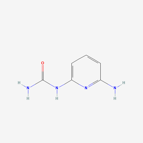 (6-aminopyridin-2-yl)urea (CAS: 449796-46-7) - Related Chemical Product