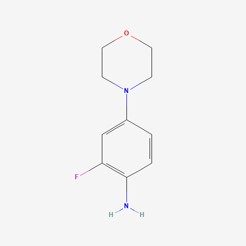 2-fluoro-4-morpholin-4-ylaniline (CAS: 209960-29-2) - Related Chemical Product