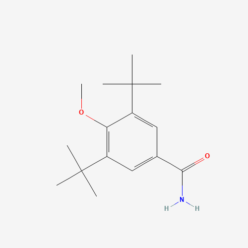 3,5-ditert-butyl-4-methoxybenzamide (CAS: 94430-24-7) - Related Chemical Product