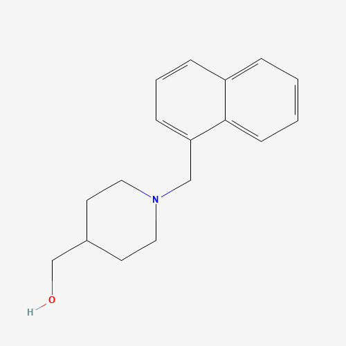 [1-(naphthalen-1-ylmethyl)piperidin-4-yl]methanol (CAS: 138030-58-7) - Related Chemical Product