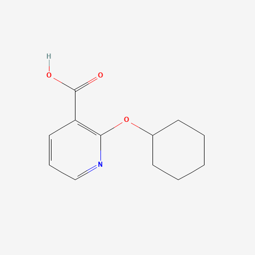 2-cyclohexyloxypyridine-3-carboxylic acid (CAS: 68359-02-4) - Related Chemical Product