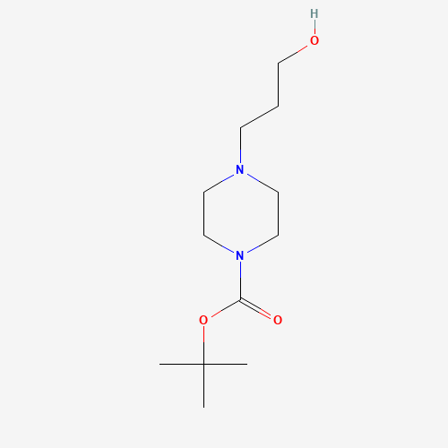 tert-butyl 4-(3-hydroxypropyl)piperazine-1-carboxylate (CAS: 132710-90-8) - Related Chemical Product