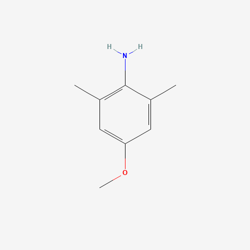 4-methoxy-2,6-dimethylaniline (CAS: 34743-49-2) - Chemical Structure and Molecular Formula 
