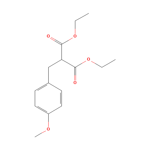diethyl 2-[(4-methoxyphenyl)methyl]propanedioate (CAS: 6335-37-1) - Related Chemical Product