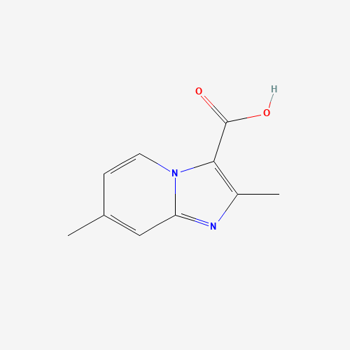 2,7-dimethylimidazo[1,2-a]pyridine-3-carboxylic acid (CAS: 81438-53-1) - Related Chemical Product