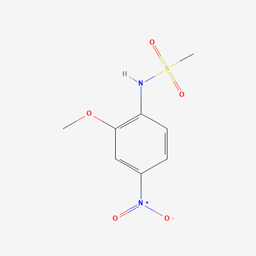 N-(2-methoxy-4-nitrophenyl)methanesulfonamide (CAS: 57164-98-4) - Related Chemical Product