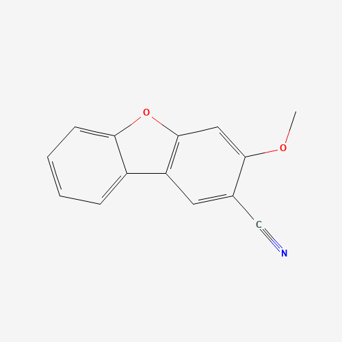 3-methoxydibenzofuran-2-carbonitrile (CAS: 1195171-76-6) - Related Chemical Product