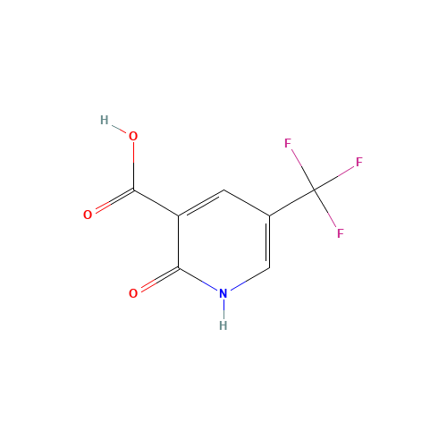 2-oxo-5-(trifluoromethyl)-1H-pyridine-3-carboxylic acid (CAS: 787640-16-8) - Related Chemical Product