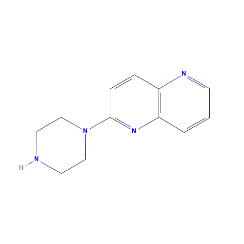 2-piperazin-1-yl-1,5-naphthyridine (CAS: 1174207-88-5) - Related Chemical Product
