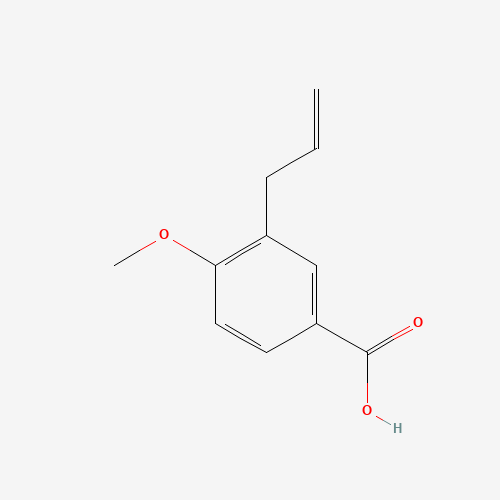 4-methoxy-3-prop-2-enylbenzoic acid (CAS: 7501-09-9) - Related Chemical Product