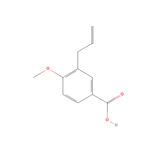 4-methoxy-3-prop-2-enylbenzoic acid (CAS: 7501-09-9) - Related Chemical Product