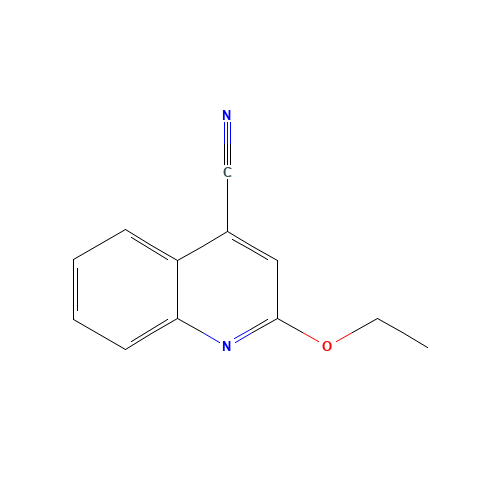 2-ethoxyquinoline-4-carbonitrile (CAS: 859938-23-1) - Related Chemical Product