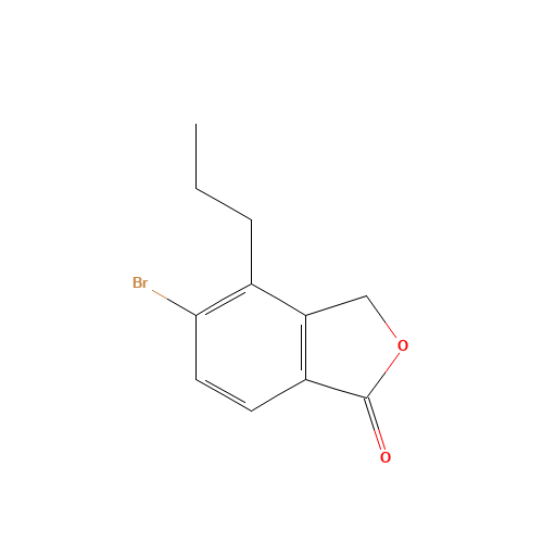 5-bromo-4-propyl-3H-2-benzofuran-1-one (CAS: 1374574-13-6) - Related Chemical Product