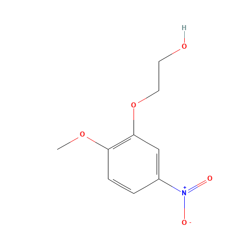 2-(2-methoxy-5-nitrophenoxy)ethanol (CAS: 399580-20-2) - Related Chemical Product