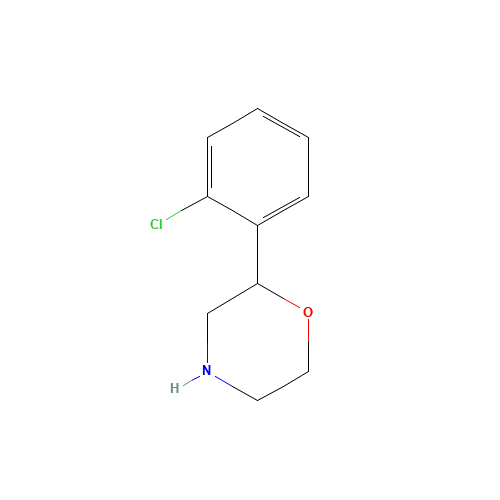 2-(2-chlorophenyl)morpholine (CAS: 864539-95-7) - Related Chemical Product
