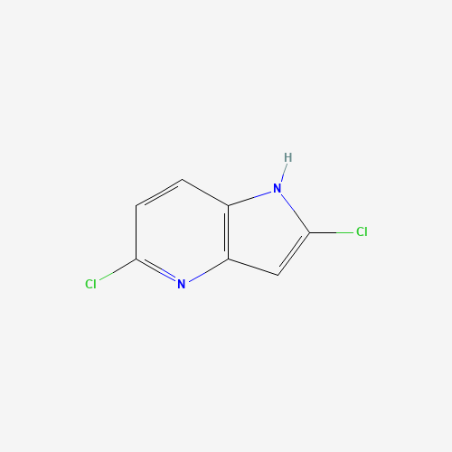 2,5-dichloro-1H-pyrrolo[3,2-b]pyridine (CAS: 1000342-87-9) - Related Chemical Product