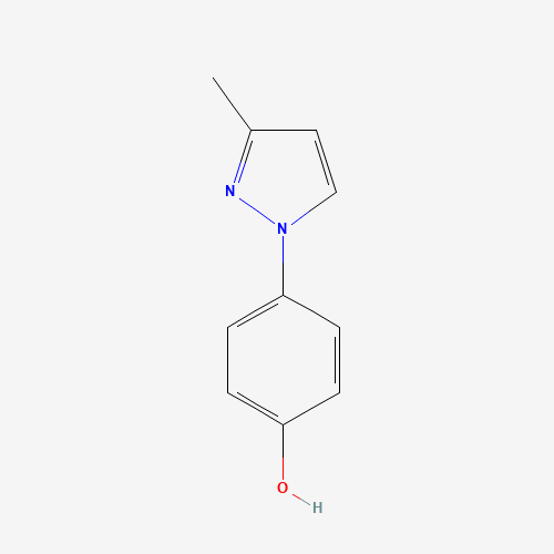 4-(3-methylpyrazol-1-yl)phenol (CAS: 83430-96-0) - Related Chemical Product