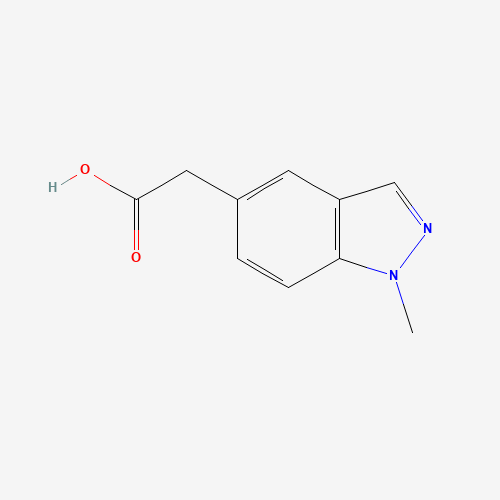 2-(1-methylindazol-5-yl)acetic acid (CAS: 1176749-66-8) - Related Chemical Product