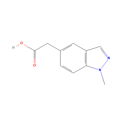 2-(1-methylindazol-5-yl)acetic acid (CAS: 1176749-66-8) - Related Chemical Product