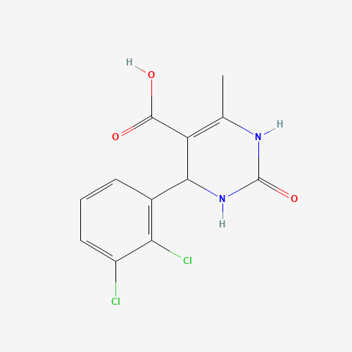 4-(2,3-dichlorophenyl)-6-methyl-2-oxo-3,4-dihydro-1H-pyrimidine-5-carboxylic acid (CAS: 356566-53-5) - Related Chemical Product