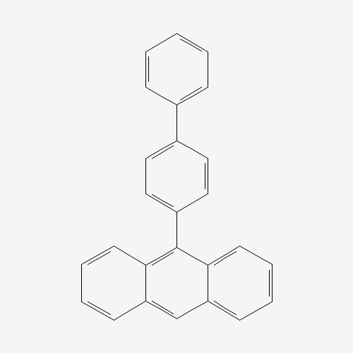 9-(4-phenylphenyl)anthracene (CAS: 323195-31-9) - Related Chemical Product
