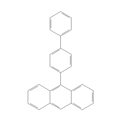 9-(4-phenylphenyl)anthracene (CAS: 323195-31-9) - Related Chemical Product