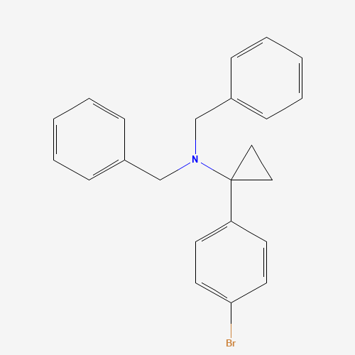 N,N-dibenzyl-1-(4-bromophenyl)cyclopropan-1-amine (CAS: 345966-21-4) - Related Chemical Product