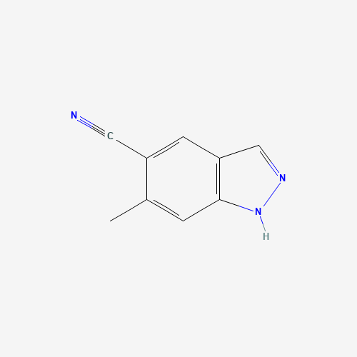6-methyl-1H-indazole-5-carbonitrile (CAS: 259537-71-8) - Related Chemical Product