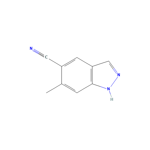 6-methyl-1H-indazole-5-carbonitrile (CAS: 259537-71-8) - Related Chemical Product