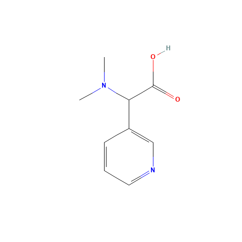2-(dimethylamino)-2-pyridin-3-ylacetic acid (CAS: 1007878-73-0) - Related Chemical Product
