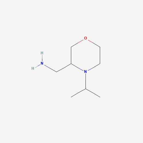 (4-propan-2-ylmorpholin-3-yl)methanamine (CAS: 1204730-98-2) - Related Chemical Product