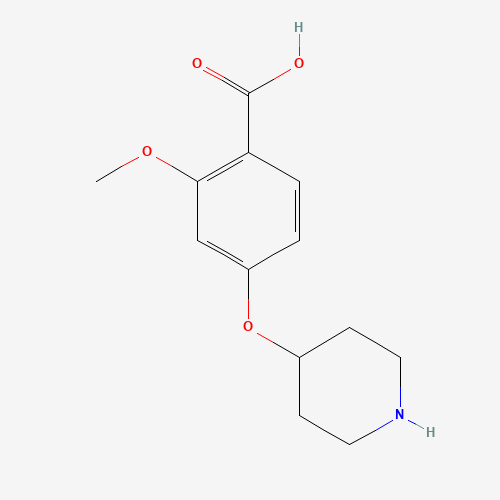 2-methoxy-4-piperidin-4-yloxybenzoic acid (CAS: 170929-99-4) - Related Chemical Product