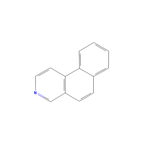 benzo[f]isoquinoline (CAS: 229-67-4) - Related Chemical Product