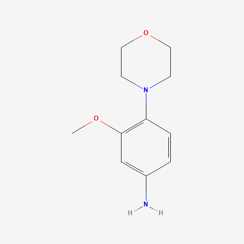 3-methoxy-4-morpholin-4-ylaniline (CAS: 482308-06-5) - Related Chemical Product
