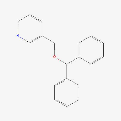 3-(benzhydryloxymethyl)pyridine (CAS: 853918-34-0) - Related Chemical Product