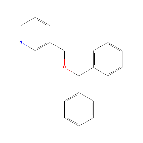 3-(benzhydryloxymethyl)pyridine (CAS: 853918-34-0) - Related Chemical Product