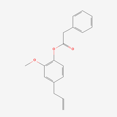 (2-methoxy-4-prop-2-enylphenyl) 2-phenylacetate (CAS: 10402-33-2) - Related Chemical Product