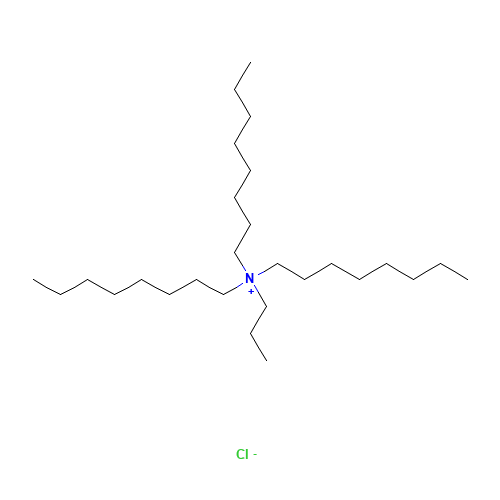 trioctyl(propyl)azanium;chloride (CAS: 40739-43-3) - Related Chemical Product
