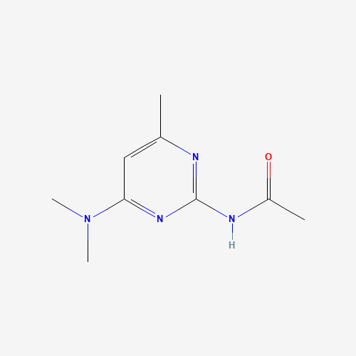 N-[4-(dimethylamino)-6-methylpyrimidin-2-yl]acetamide (CAS: 68302-96-5) - Related Chemical Product