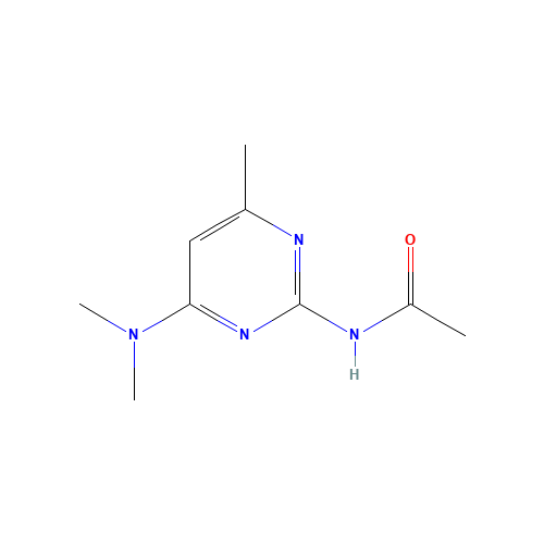N-[4-(dimethylamino)-6-methylpyrimidin-2-yl]acetamide (CAS: 68302-96-5) - Related Chemical Product